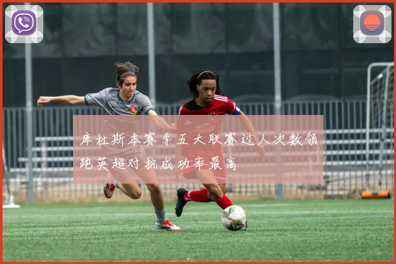 库杜斯本赛季五大联赛过人次数领跑英超对抗成功率最高