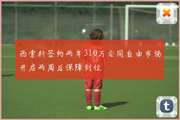 西索科签约两年310万合同自由市场开启两周后保障到位